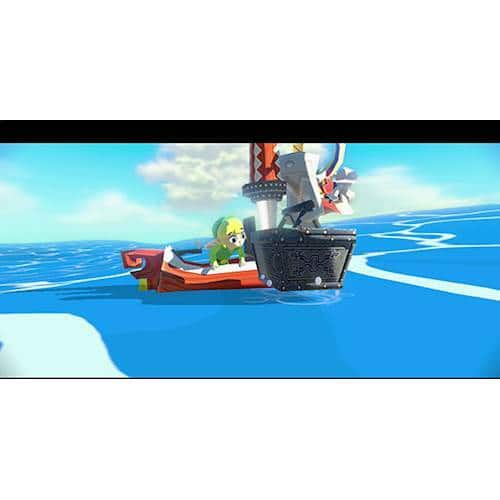 Best Buy: Nintendo Wii U Deluxe Set with The Wind Waker WUPSKAFL