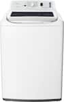 Insignia™ - 4.1 Cu. Ft. High Efficiency Top Load Washer - White