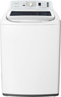 Insignia™ - 4.1 Cu. Ft. High Efficiency Top Load Washer - White - Front_Zoom