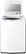 Alt View Zoom 11. Insignia™ - 4.1 Cu. Ft. High Efficiency Top Load Washer - White.