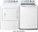 Alt View 12. Insignia™ - 4.1 Cu. Ft. High Efficiency Top Load Washer - White.