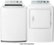 Alt View Zoom 14. Insignia™ - 4.1 Cu. Ft. High Efficiency Top Load Washer - White.