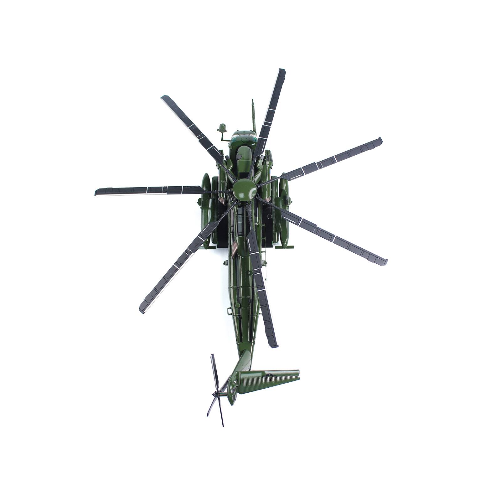 Alt View 4. Panzerkampf - Sikorsky CH-53E Sea Stallion Helicopter #31 "MCAS Quantico, VA" US Marine Corps 1/72 Diecast Model by Panzerkampf.