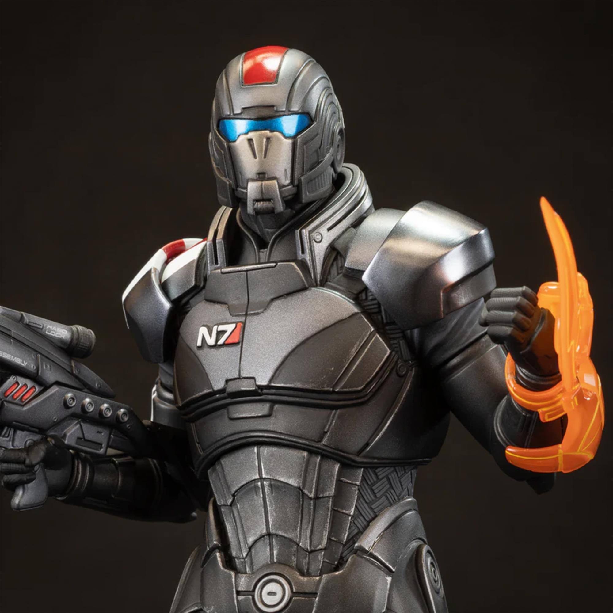 Alt View 6. Dark Horse Comics - Dark Horse - Mass Effect - Commander John Shepard PVC Figure   - COLLECTIBLES - Multicolor.