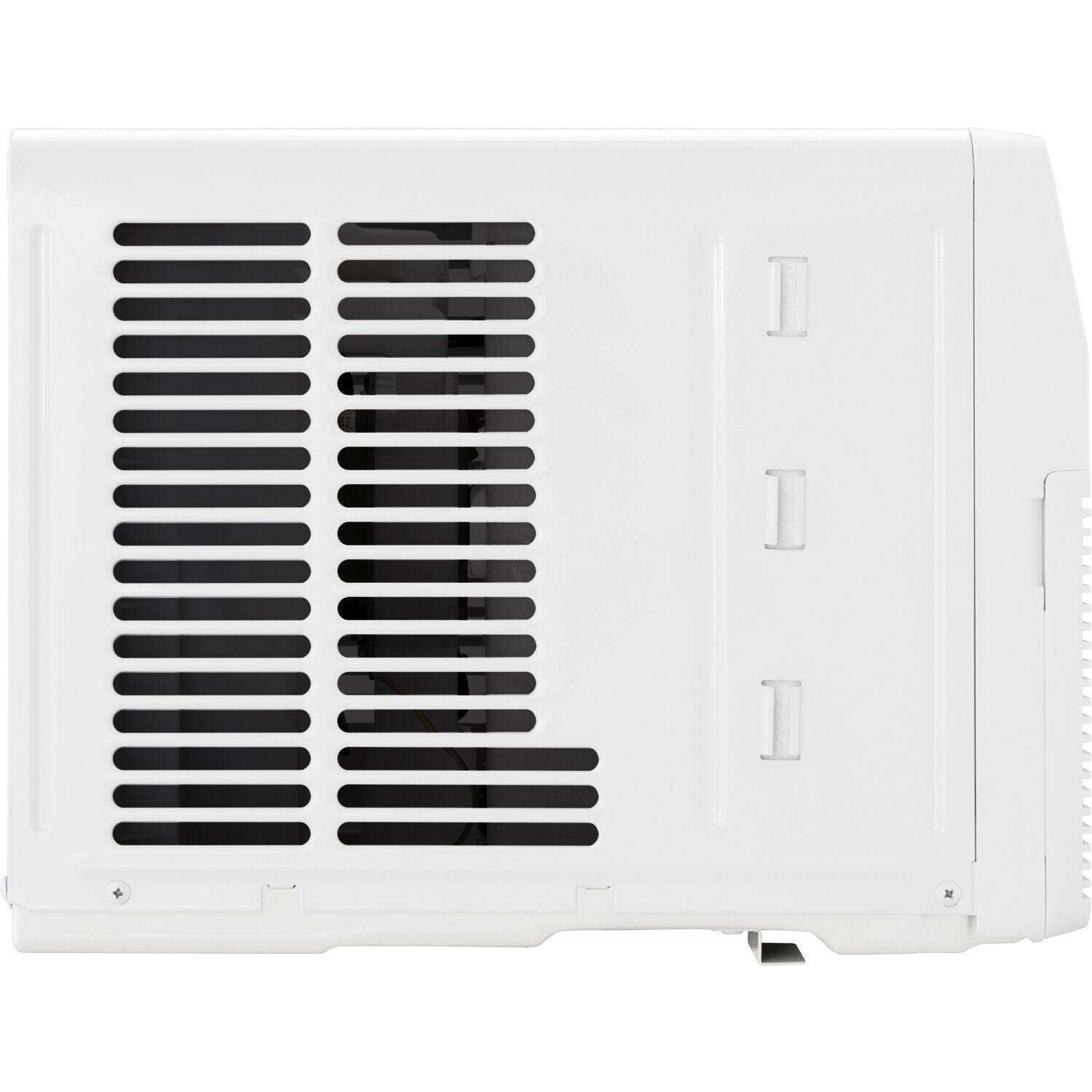 Alt View 8. LG - 350 Sq. Ft. 8,000 BTU Window Air Conditioner with Remote - White.