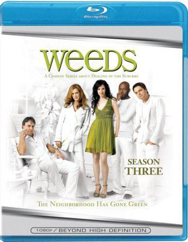 Front. The Weeds - Weeds: Season Three   - BLU-RAY.