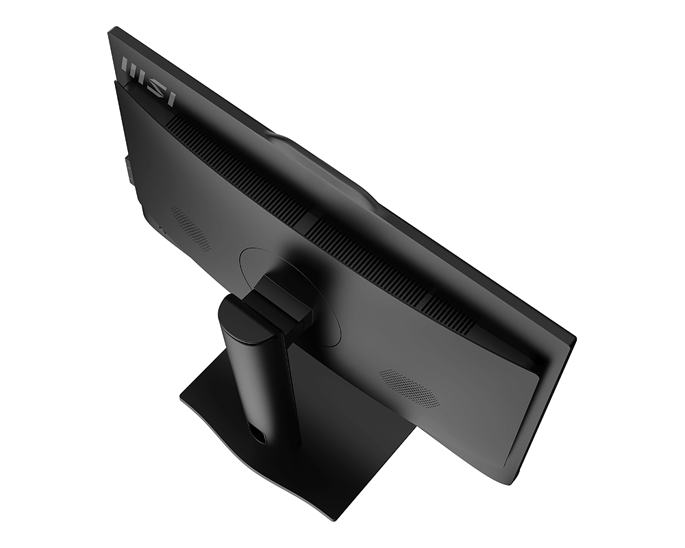 Alt View 1. MSI - PRO AP242P 23.8" Full HD All-in-One - intel i7-14700 - 16GB Memory - 1TB SSD - BLACK.