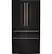 Alt View 35. Café - 23.2 Cu. Ft. 4-Door French Door Counter-Depth Smart Refrigerator with Dual Dispense AutoFill Pitcher - Matte Black.