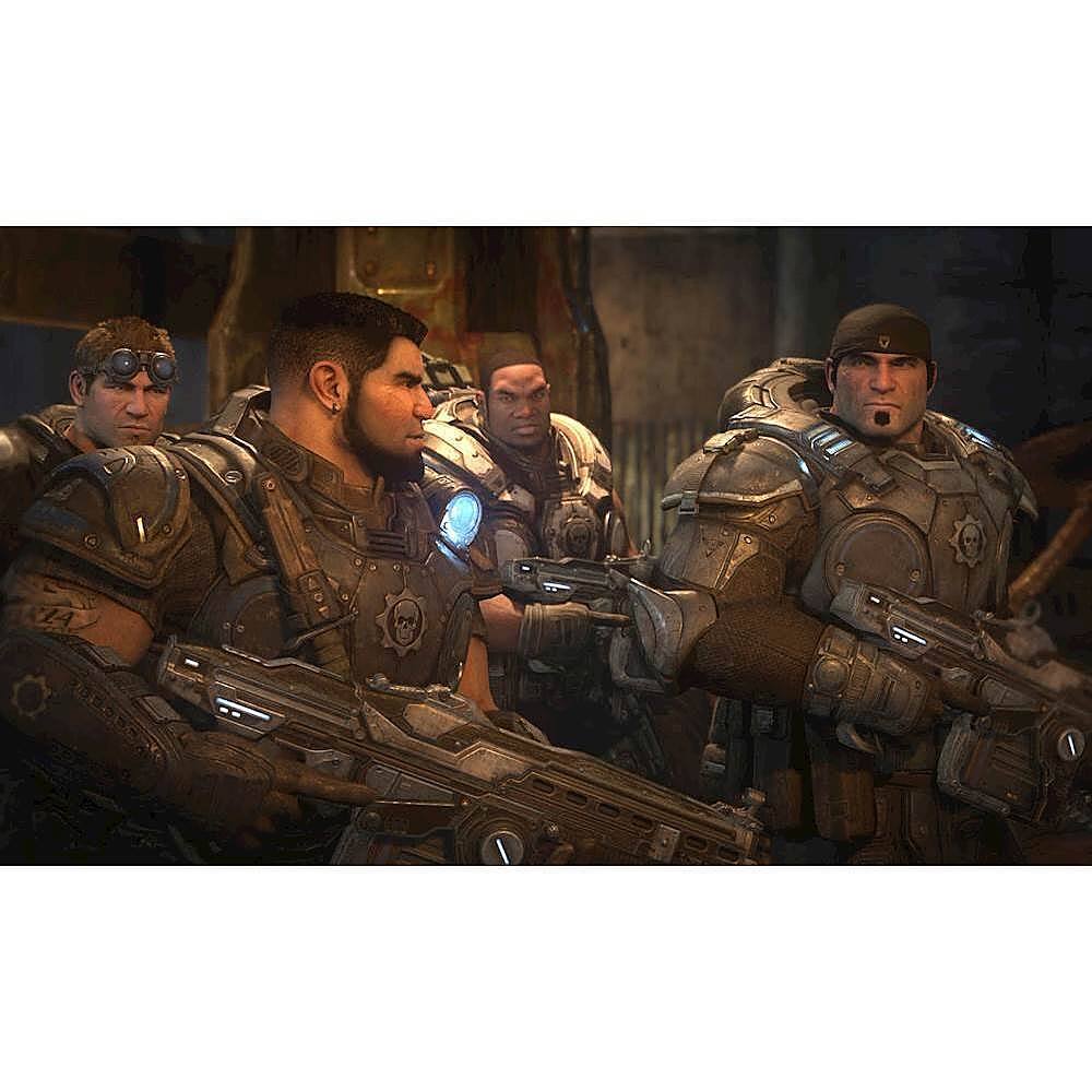 Alt View 16. Microsoft - Gears of War.