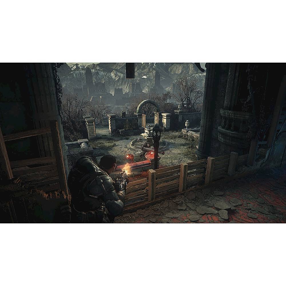 Alt View 17. Microsoft - Gears of War.