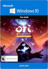 Front. Microsoft - Ori and the Blind Forest.