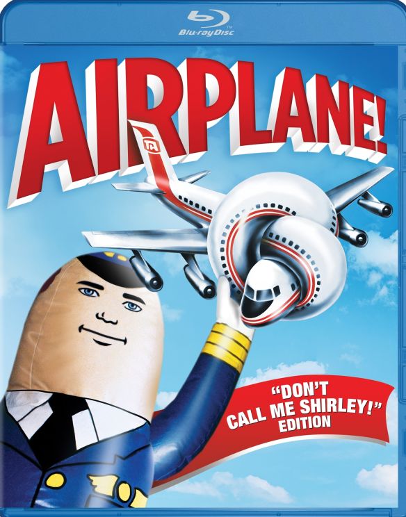  Airplane! [Blu-ray] [1980]