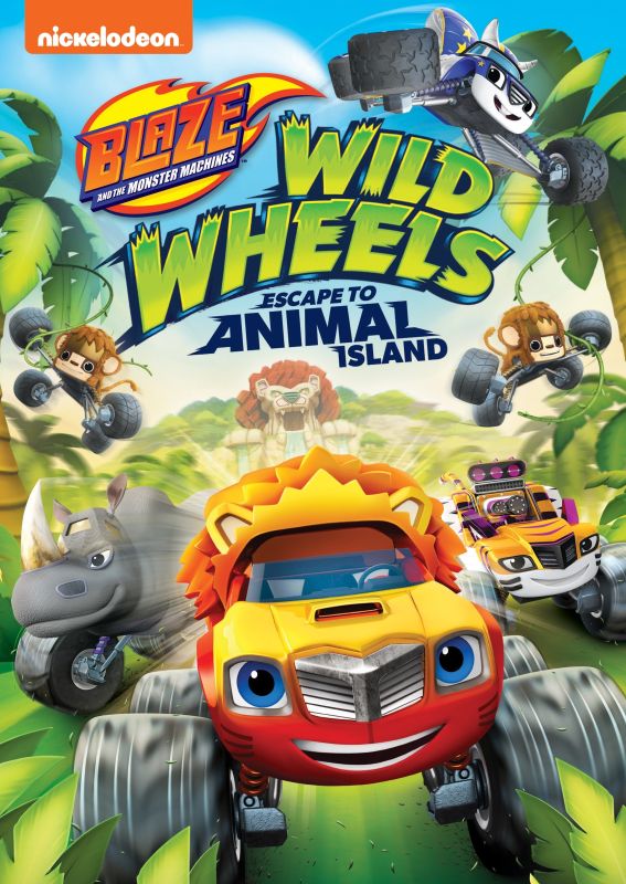 

Blaze and the Monster Machines: Wild Wheels Escape to Animal Island [DVD]
