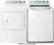 Alt View Zoom 12. Insignia™ - 6.7 Cu. Ft. Electric Dryer - White.