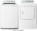 Alt View Zoom 14. Insignia™ - 6.7 Cu. Ft. Electric Dryer - White.