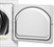 Alt View Zoom 3. Insignia™ - 6.7 Cu. Ft. Electric Dryer - White.