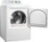 Alt View Zoom 6. Insignia™ - 6.7 Cu. Ft. Electric Dryer - White.