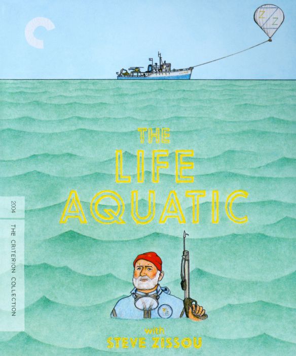  The Life Aquatic With Steve Zissou [Criterion Collection] [Blu-ray] [2004]