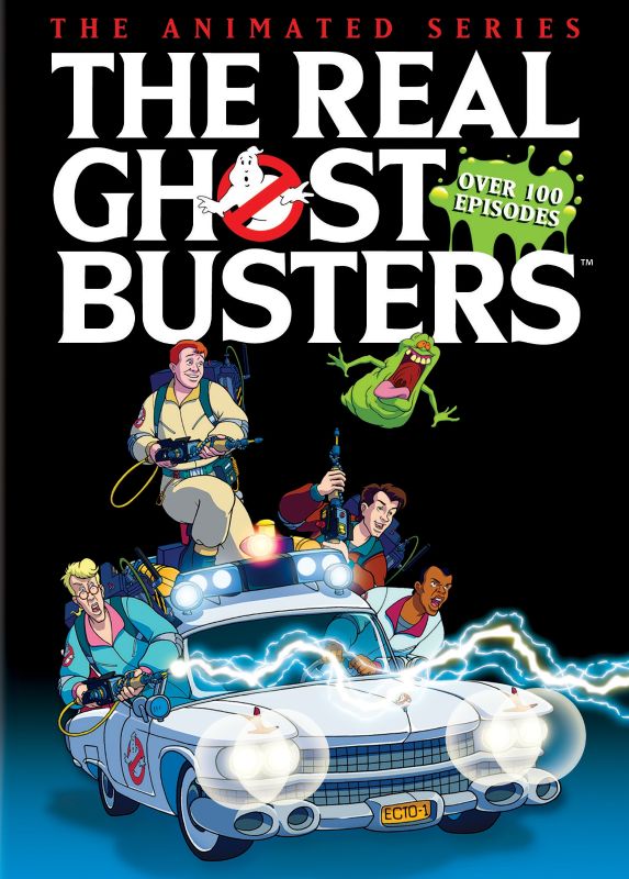  The Real Ghostbusters: Volumes 1-10 [10 Discs] [DVD]
