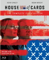 House of Cards: Season Five [Blu-ray] - Front_Original