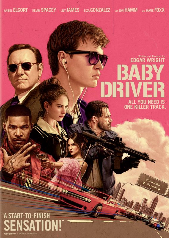  Baby Driver [DVD] [2017]