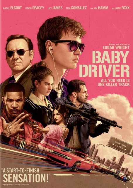 Front Standard. Baby Driver [DVD] [2017].