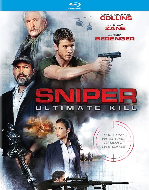 Sniper / Sniper 2 / Sniper 3 / Sniper: Reloaded DVD