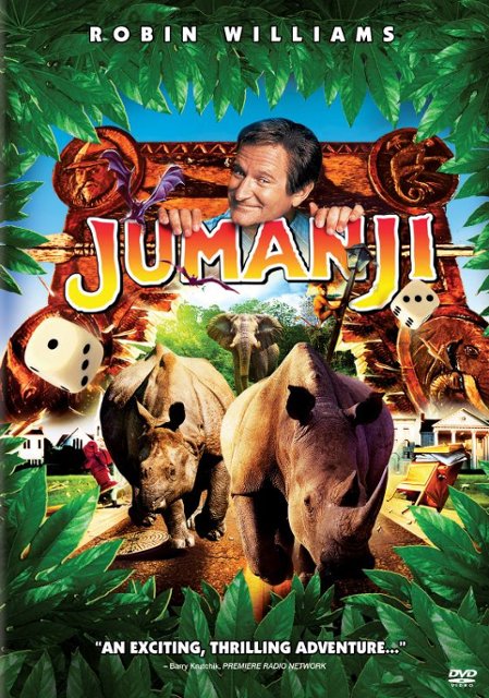 Jumanji DVD 1995 - Best Buy