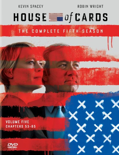 Front Standard. House of Cards: Season Five [DVD].