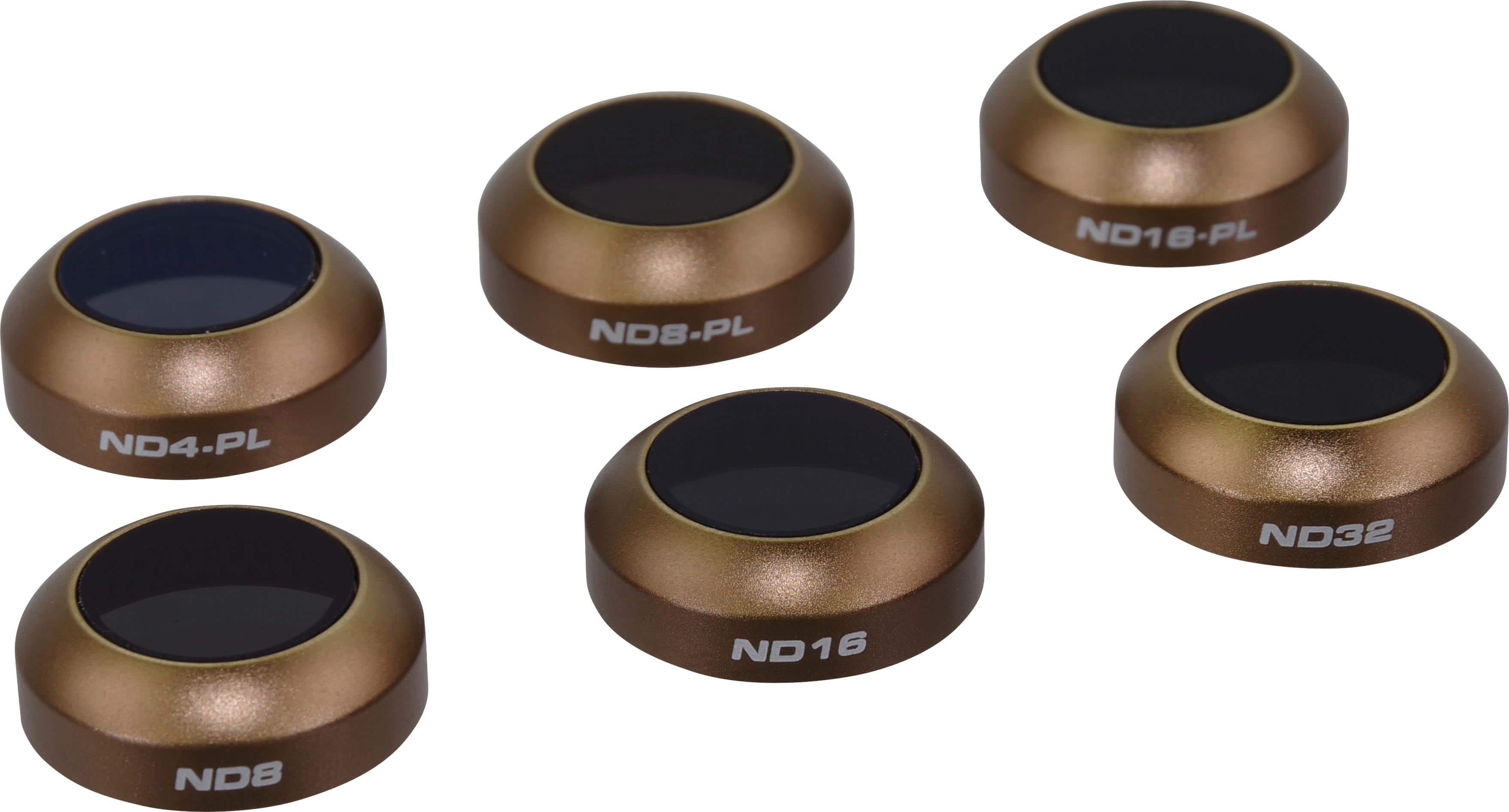 Angle. PolarPro - Polarizer / Neutral Density Lens Filter (6-Pack).