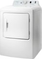 Left Zoom. Insignia™ - 6.7 Cu. Ft. Gas Dryer - White.