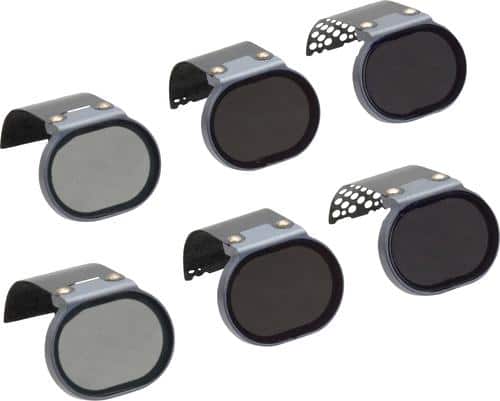  PolarPro - Polarizer / Neutral Density Lens Filter (6-Pack)