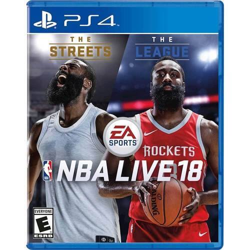 NBA Live 18 Standard Edition - PlayStation 4 [Digital]-Front_Standard 