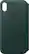 Alt View 1. Apple - iPhone® XS Max Leather Folio - Forest Green.