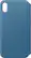 Alt View 1. Apple - iPhone® XS Max Leather Folio - Cape Cod Blue.