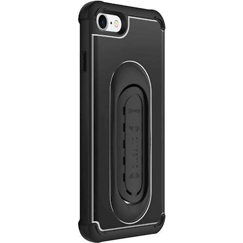 Scooch - Case for Apple® iPhone® 7 - Black - Angle