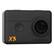 Left. Kaiser Baas - X3 Action Camera - Black.