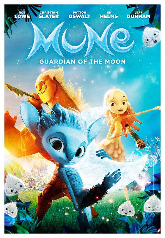  Mune: Guardian of the Moon [DVD] [2014]