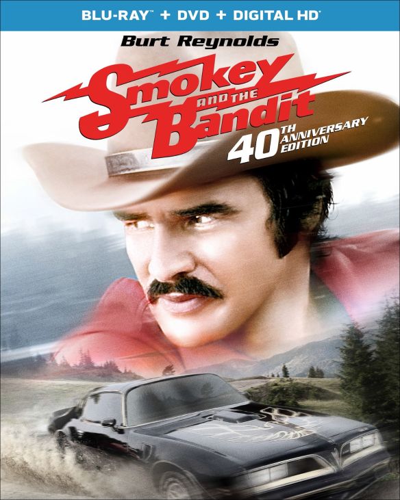  Smokey and the Bandit [40th Anniversary Edition] [Blu-ray] [2 Discs] [1977]