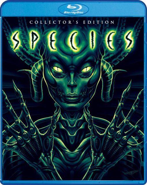 Front Standard. Species [Blu-ray] [2 Discs] [1995].