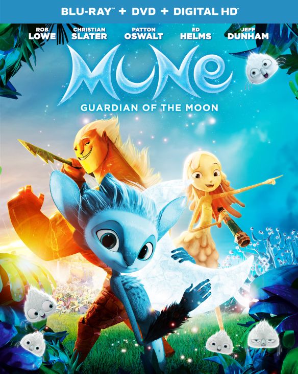  Mune: Guardian of the Moon [Blu-ray] [2014]