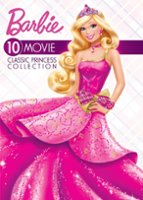 Barbie: 10-Movie Classic Princess Collection [DVD] - Front_Original