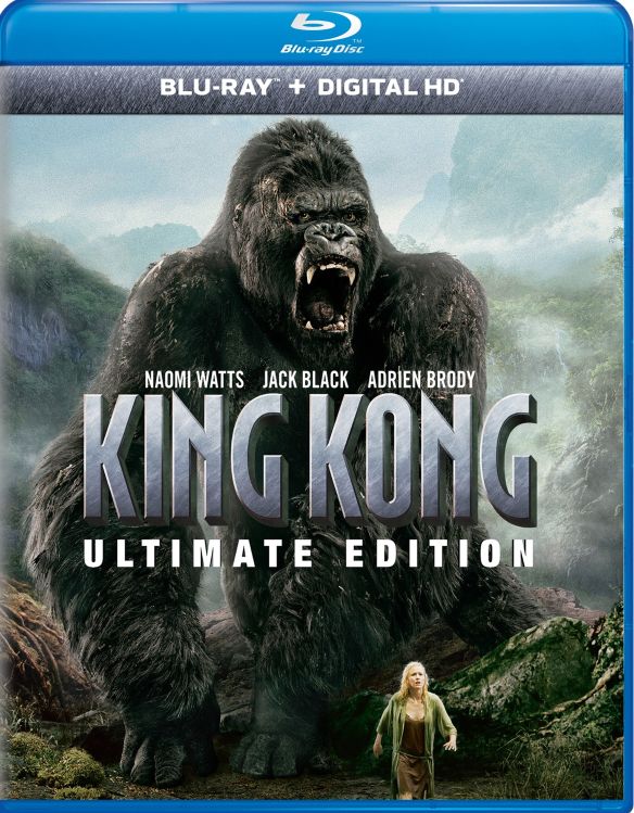  King Kong [Ultimate Edition] [Includes Digital Copy] [Blu-ray] [2005]