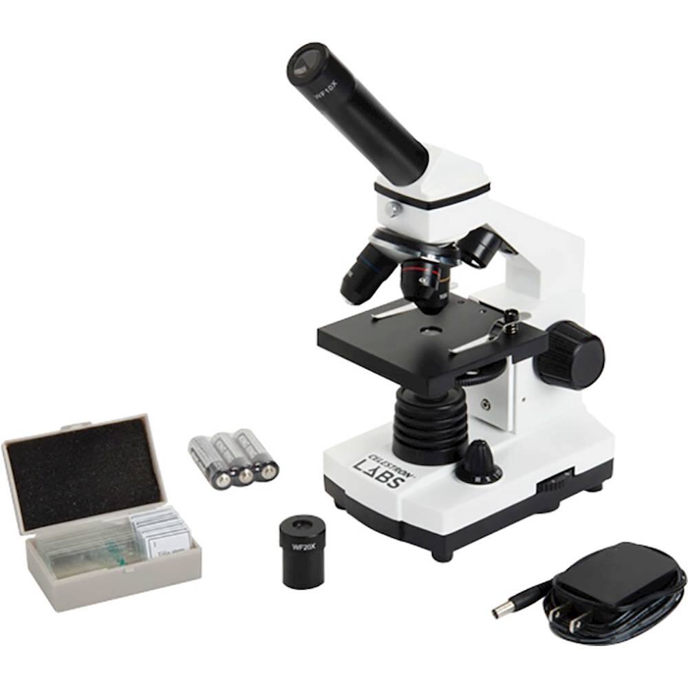 Alt View 11. Celestron - Labs CM800 Compound Microscope.