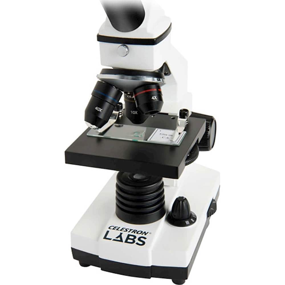 Alt View 16. Celestron - Labs CM800 Compound Microscope.