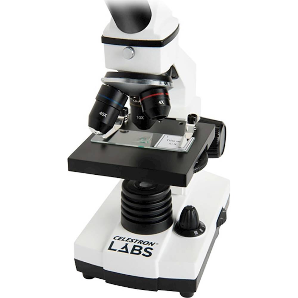 Alt View 16. Celestron - Labs CM800 Compound Microscope.