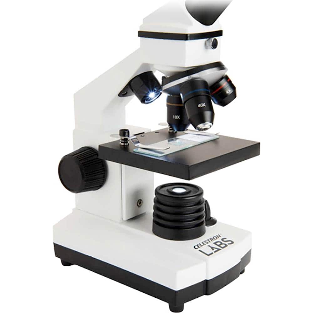 Alt View 17. Celestron - Labs CM800 Compound Microscope.
