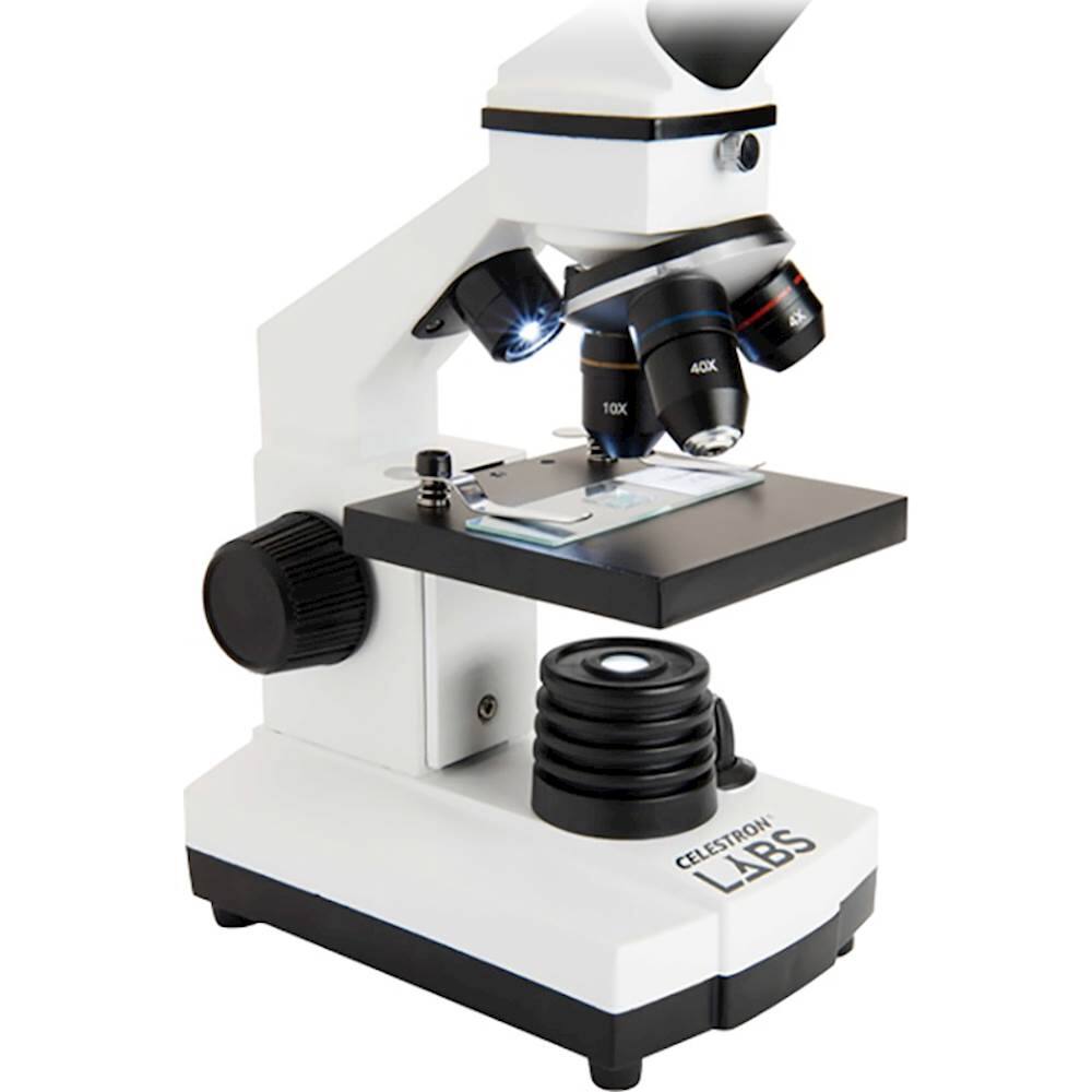 Alt View 17. Celestron - Labs CM800 Compound Microscope.