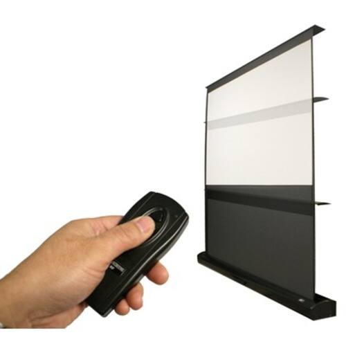 Best Buy Elite Screens MaxWhite Kestrel Series Floor Electric