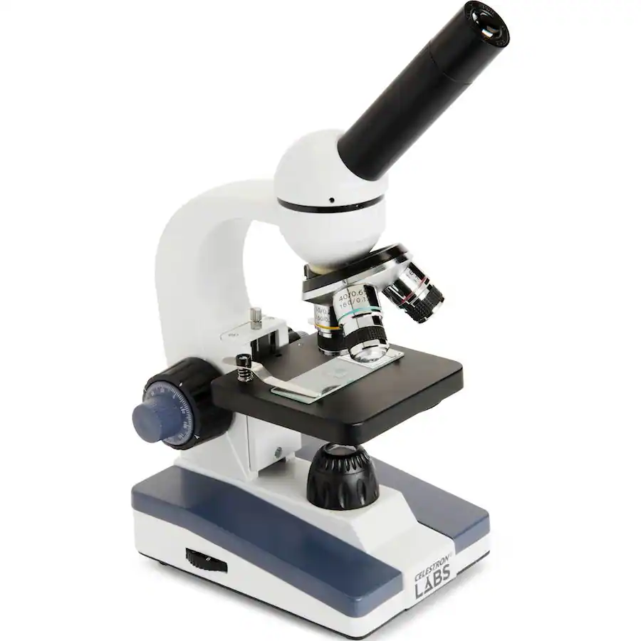 Celestron CM1000C Compound Microscope White 44129 - Best Buy